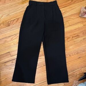 Abercrombie & Fitch Classic Black Trousers